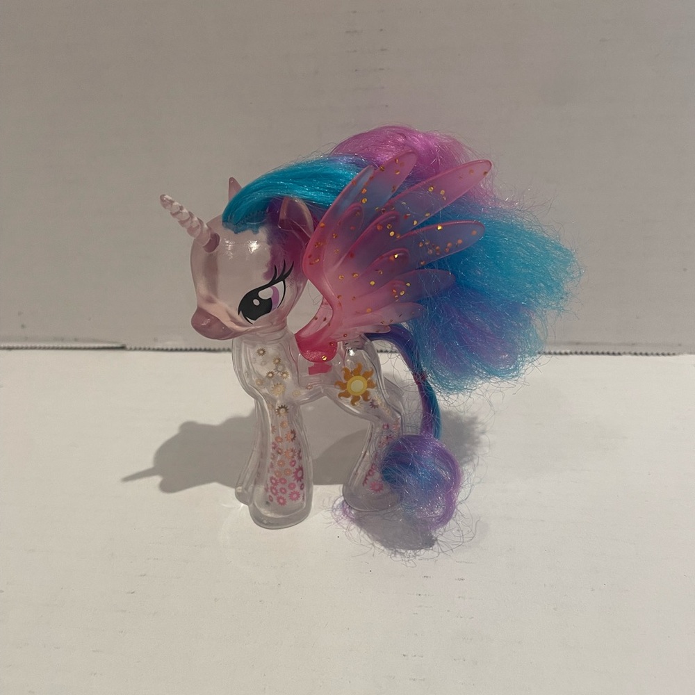 My Little Pony Princess Celestial Glitter Celebration Clear Pony